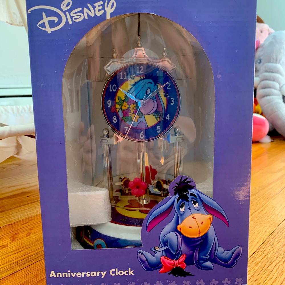 Eeyore Clock